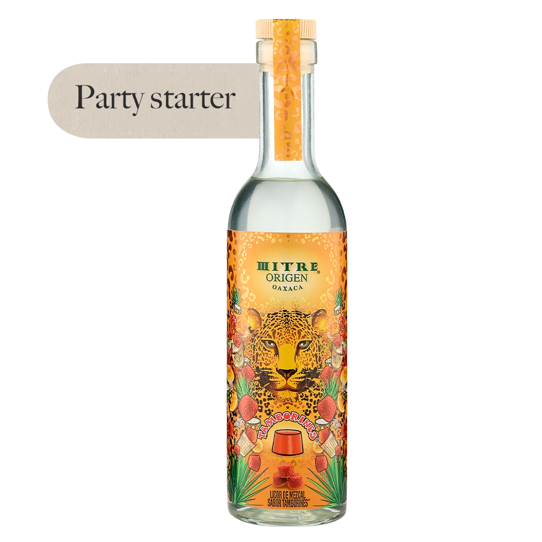Mitre Origen Tamborines 375ml | Licor de Mezcal con Tamarindo y Chile