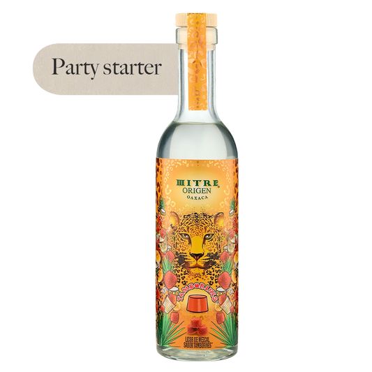 Mitre Origen Tamborines 375ml | Licor de Mezcal con Tamarindo y Chile