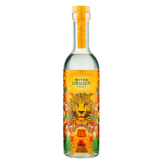 Mitre Origen Tamborines 375ml | Licor de Mezcal con Tamarindo y Chile - Mezcal Mitre