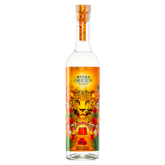 Mezcal Mitre Origen Tamborines 700 ml | Licor Artesanal Sabor Tamarindo - Chile - Mezcal Mitre