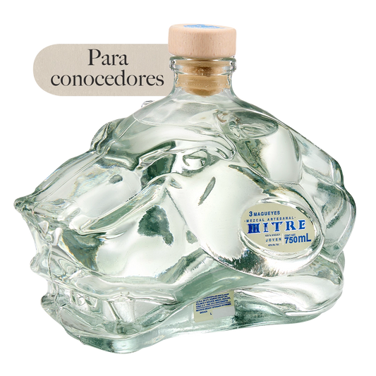 Mezcal Mitre Triple Agave | Jabalí, Tepextate, Espadín | Ensamble Premium Oaxaca