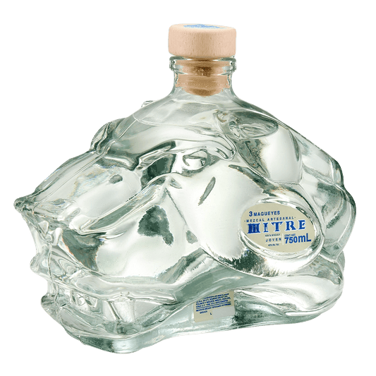 Mezcal Mitre Triple Agave | Jabalí, Tepextate, Espadín | Ensamble Premium Oaxaca - Mezcal Mitre
