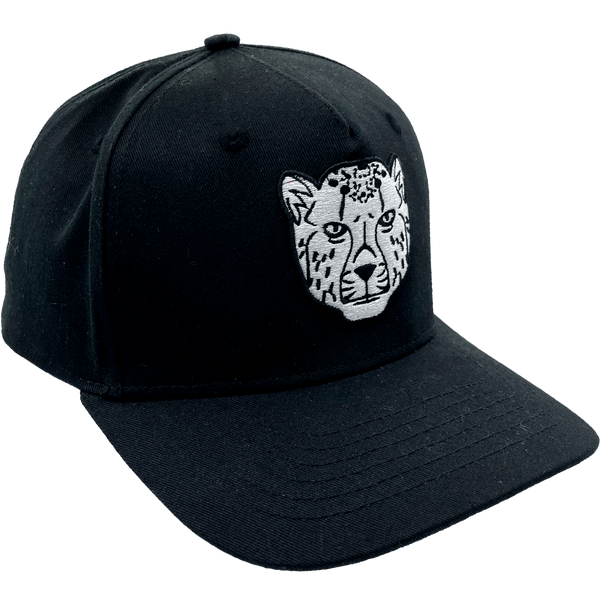 Gorra Mezcal Mitre | Bordado Premium Diseño Jaguar | Edición Exclusiva Negra - Mezcal Mitre