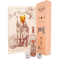 Cargar la imagen en la vista de la galería, Edición limitada Mezcal Mitre Origen 700ml con litografía y etiqueta diseñadas por Rodrigo Roji
