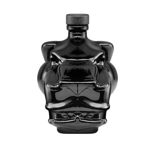 Mezcal Mitre Artesanal | Botella Jaguar Negro | Regalo PERSONALIZABLE