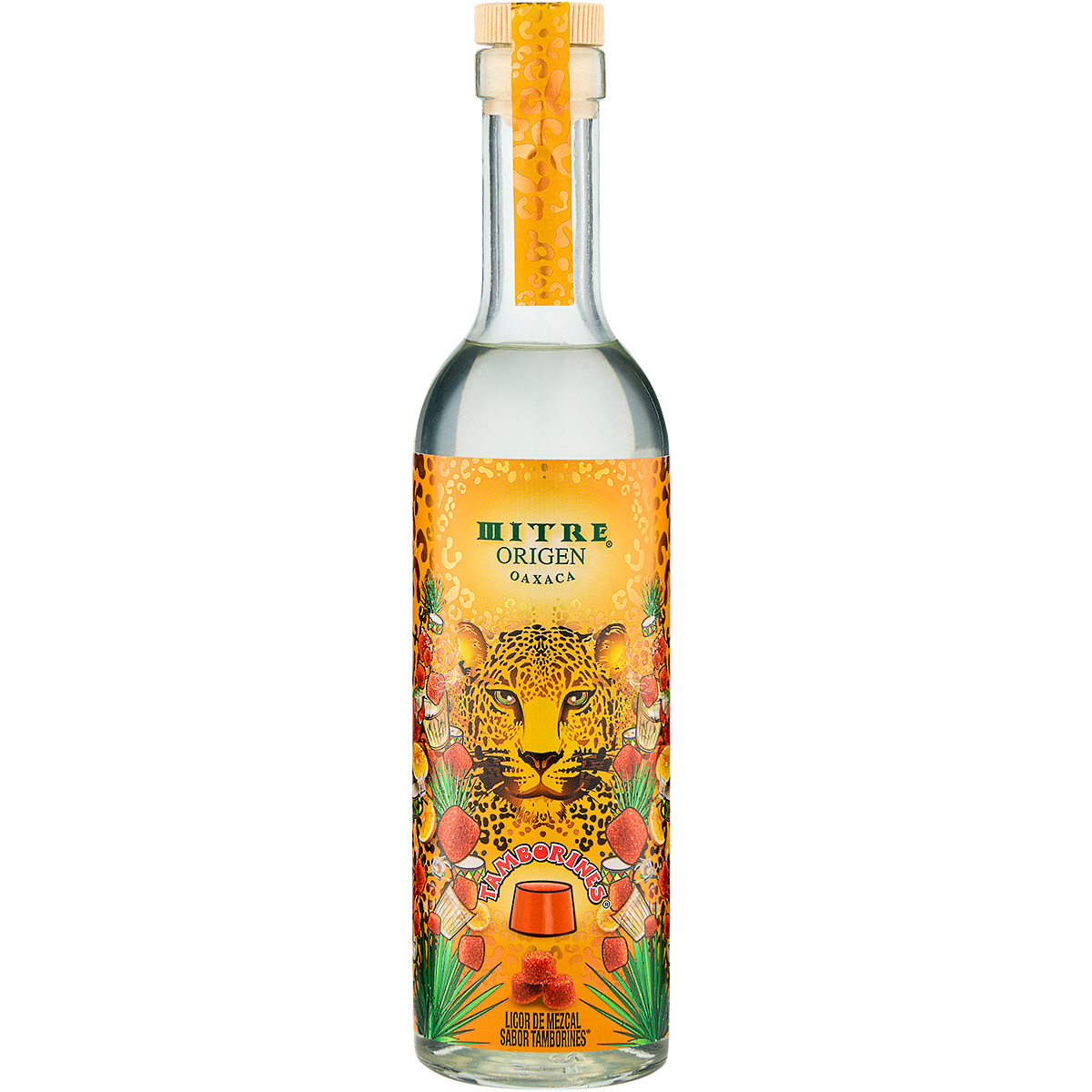 Mitre Origen Tamborines 375ml | Licor de Mezcal con Tamarindo y Chile