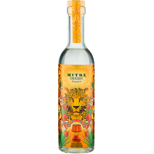 Mitre Origen Tamborines 375ml | Licor de Mezcal con Tamarindo y Chile