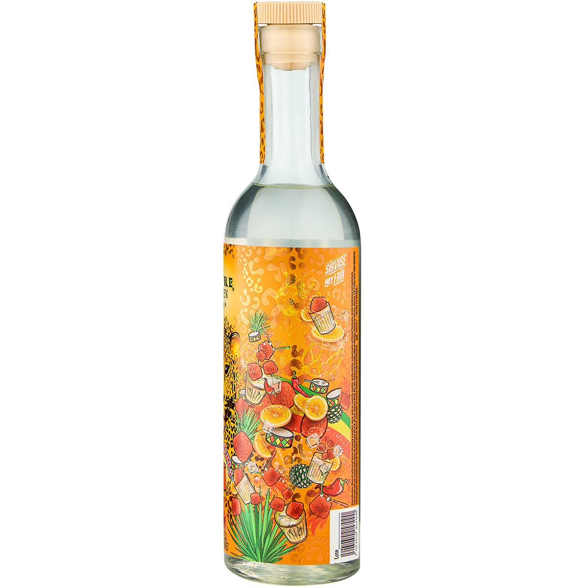 Mitre Origen Tamborines 375ml | Licor de Mezcal con Tamarindo y Chile