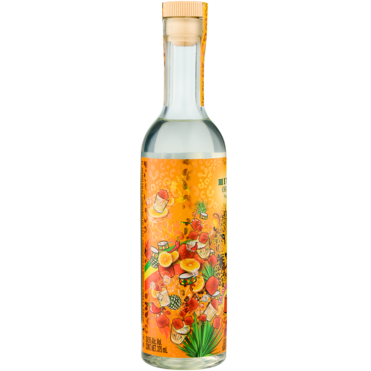 Mitre Origen Tamborines 375ml | Licor de Mezcal con Tamarindo y Chile
