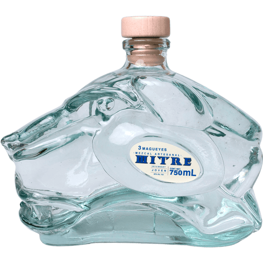 Mezcal Mitre Triple Agave | Jabalí, Tepextate, Espadín | Ensamble Premium Oaxaca - Mezcal Mitre