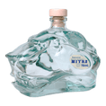 Cargar la imagen en la vista de la galería, Botella premium Mezcal Mitre Triple Agave con forma de cabeza de jaguar - Regalo ideal para conocedores

