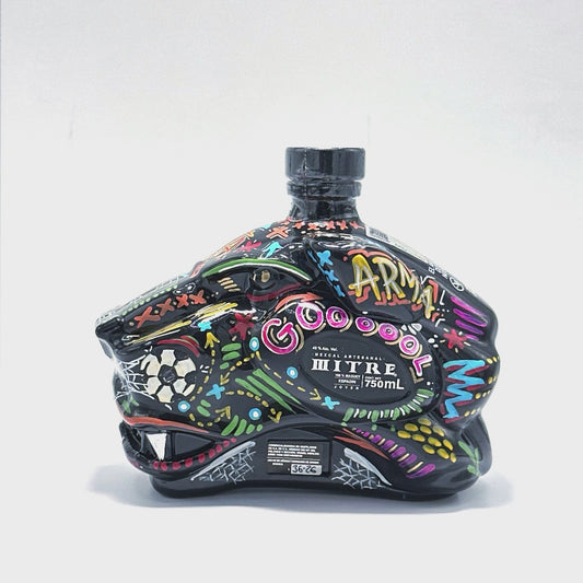 Mezcal Mitre Artisanal Collective Art | Hand Painted | Joven | 100% Maguey Espadín